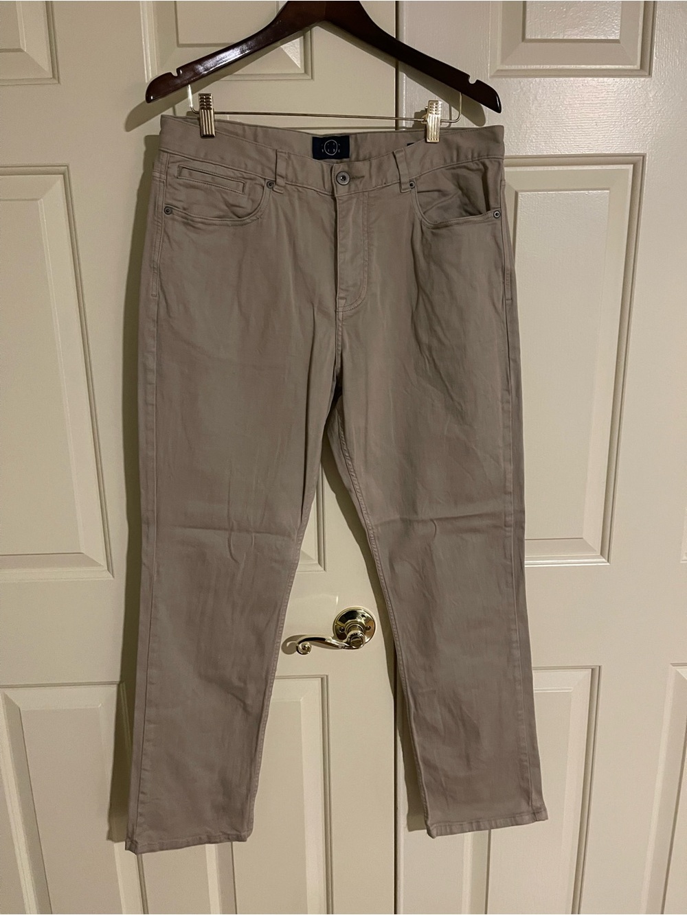Men's Khaki Chinos - Taupe
